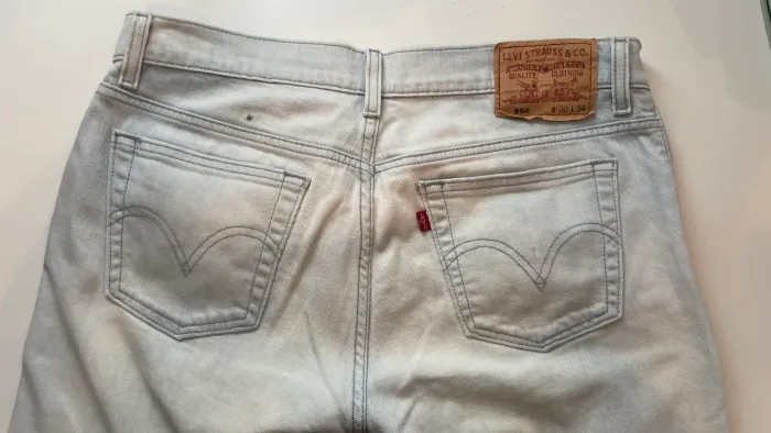 Calça Jeans Levi's 554 CLARA - ORIGINAL