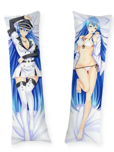 Capa P/travesseiro Dakimakura General Esdeath - Akame ga Kill
