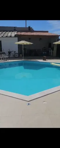 Espaço com piscina pra alugar ? *