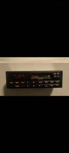 Rádio original vw