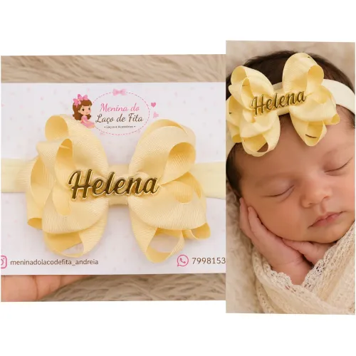Faixinhas com nome 18,00 tamanho M