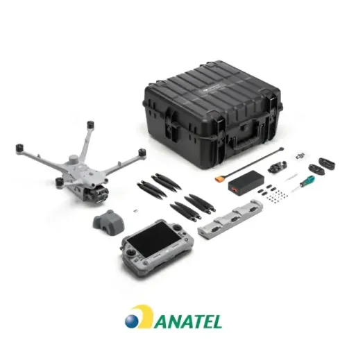 Drone DJI Matrice 4TD Thermal Original - Combo - Termográfica Operações Críticas