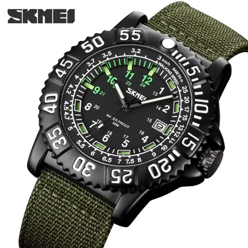 Relógio Estilo Militar Skmei 9281 Luminox
