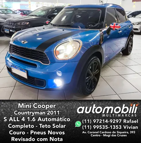 Mini Cooper Countryman S All4 1.6 Aut. 2011