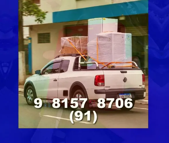 Frete com André - Transporte rápido e confiável para sua mudança