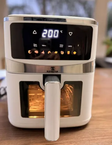 Air fryer tamanho familia