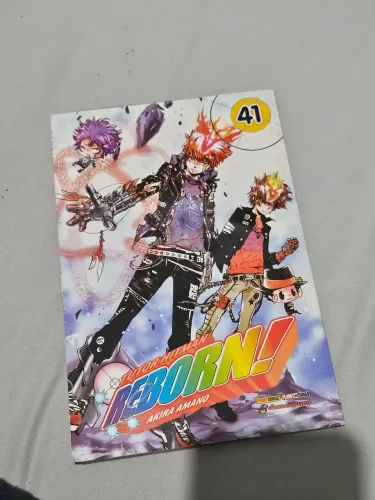 Mangá Tutor Hitman Reborn Cap 41