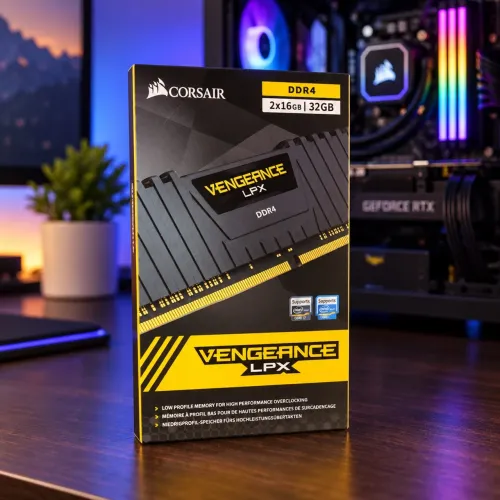 Memória Corsair Vengeance LPX 32GB (2x16GB) DDR4