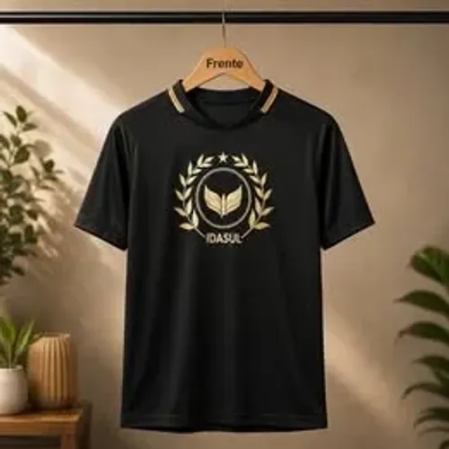 Camiseta Dry Fit Logo Peito Masculina - 1DaSul - Tamanho GG
