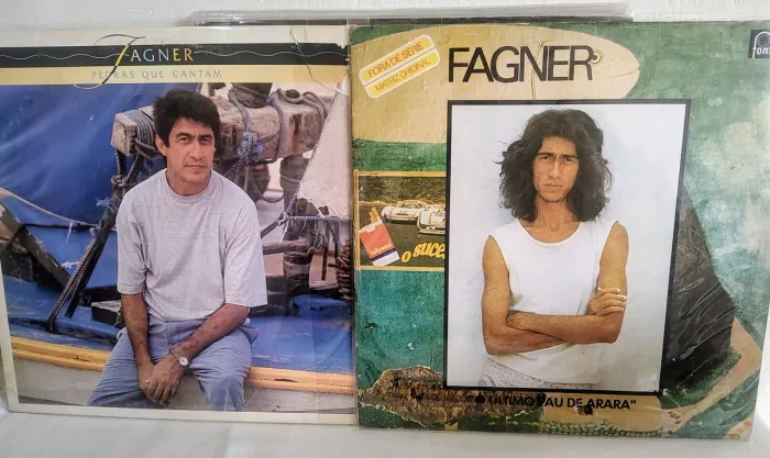 Discos de vinil 2 Zé Ramalho