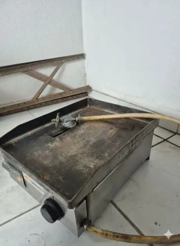 Chapa Profissional a gás OPORTUNIDADE