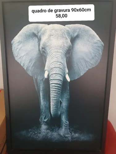 Quadro de gravura 