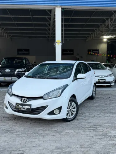 Hyundai HB20S C.plus/c.style 1.6 Flex 16V Mec.4p 2015