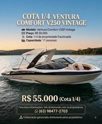 Ventura v250 - 25 pés