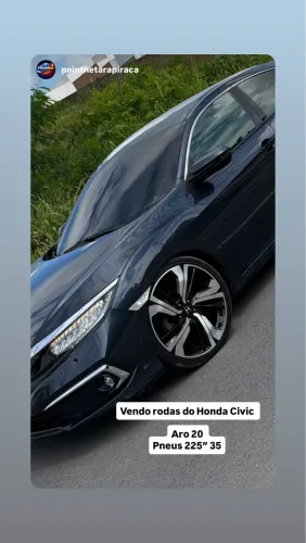 Rodas aro 20 Honda civic