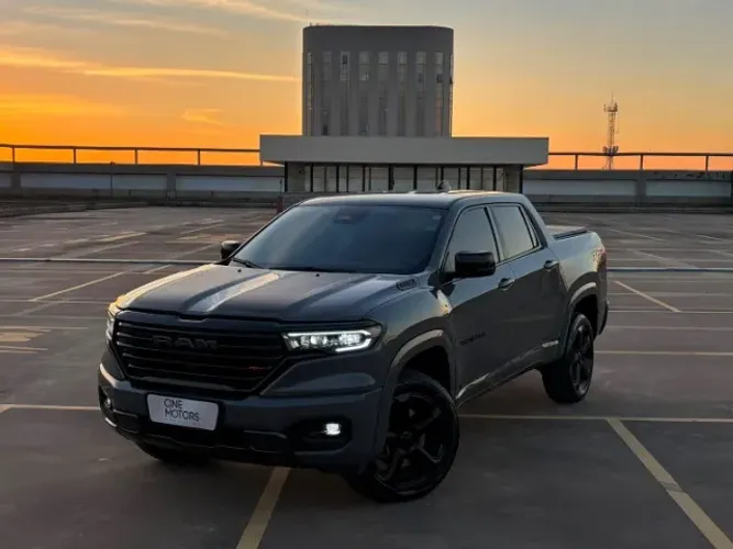 Ram Rampage R/T Hurric. 4 2.0 TB CD 4X4 Aut. 2024