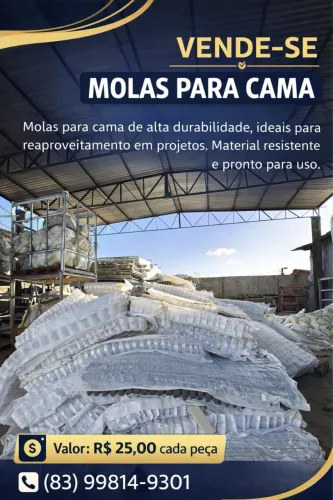 Molas para cama