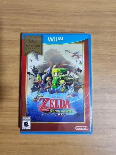 The Legend Of Zelda The WindWaker HD - Nintendo Wii U Lacrado