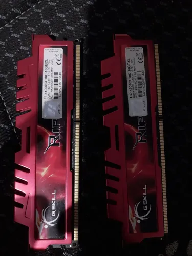 Memória ram de 16 Gb cada