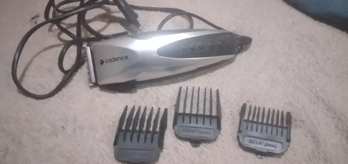 máquina de cortar cabelo