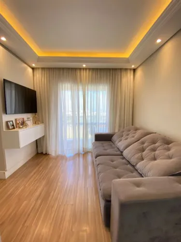 Apartamento para Locação em Mogi das Cruzes, Vila Suissa, 2 dormitórios, 1 suíte, 2 banhei