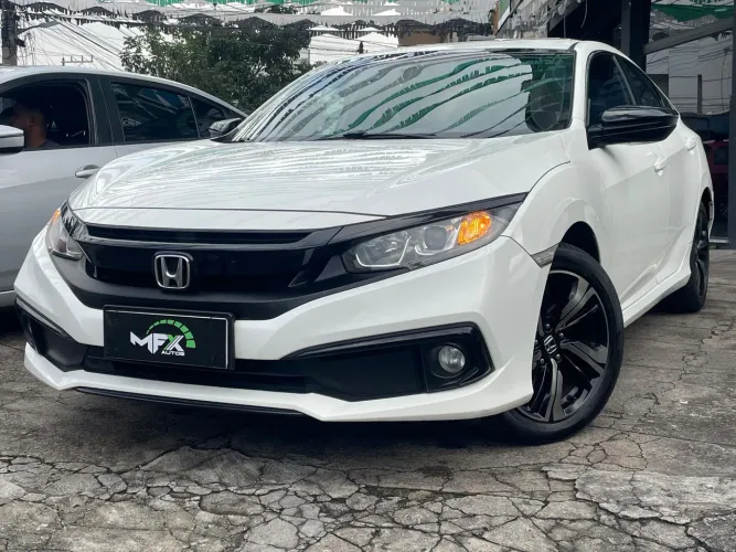 Honda Civic Sedan Sport 2.0 Flex 16V Aut.4p 2020
