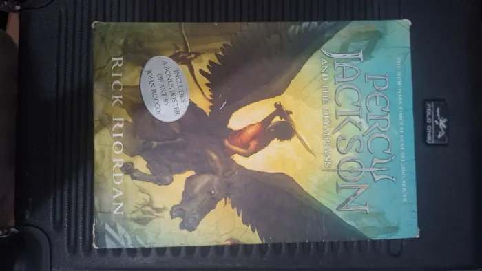 Desapego livros - Box Percy Jackson em inglês