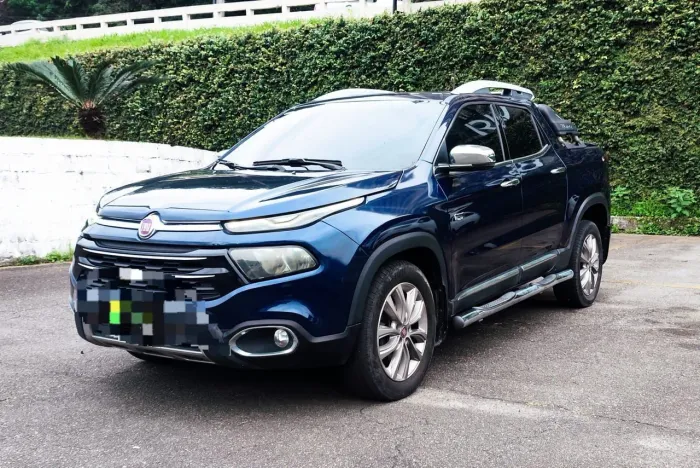 Fiat Toro Ranch 2.0 16V 4X4 Diesel Aut. 2021