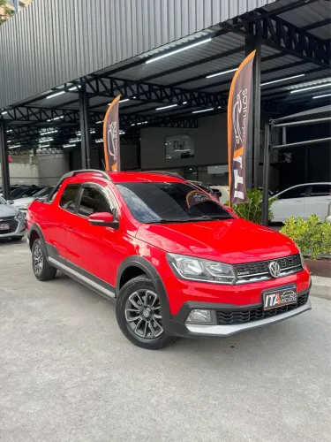 Volkswagen Saveiro Cross 1.6 T.flex 16V CD 2017