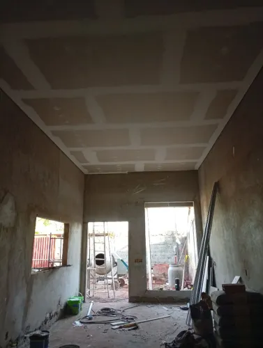 Forros e parede de drywalll
