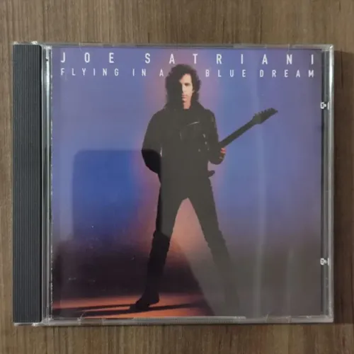 CD Joe Satriani - Flying In A Blue Dream *importado EUA