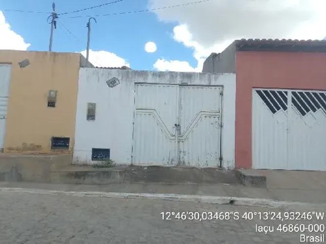 Oferta com diferencial Casa no Bairro da Boiadeira, Iacu - BA, Nº 136, 2 quartos, 1 vaga,