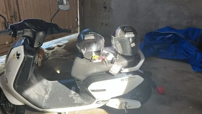 Scooter Elétrica City 