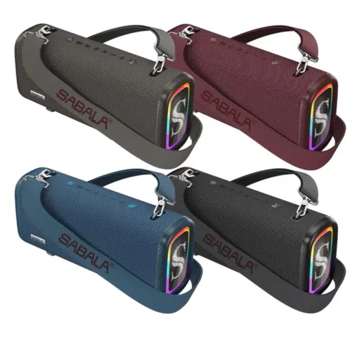 CAIXA DE SOM SAMBALA DR-908 PRO (COR PRETA)