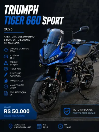 Tiger Sport 660 2023