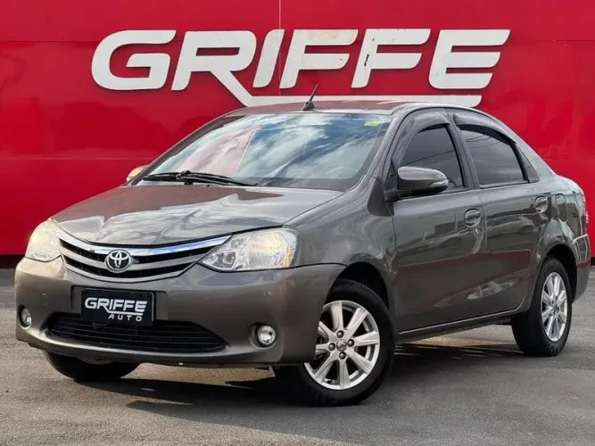 Toyota Etios XLS Sedan 1.5 Flex 16V 4P Aut. 2017