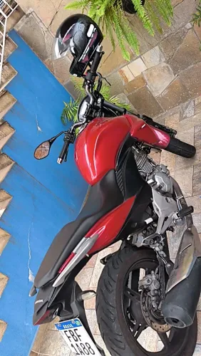 Cb300 só 11900 2013 abs