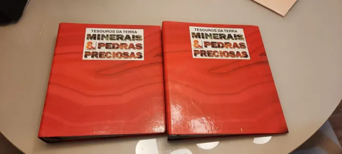 Tesouro das Terras: Minerais e Pedras Precisosas - Editora globo