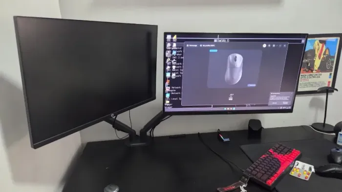 Suporte Articulado Monitor Duplo Nimbo