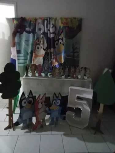 Kit aniversário bluey