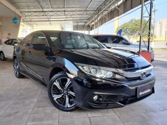Honda Civic Sedan EX 2.0 Flex 16V Aut.4p 2017