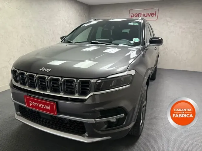 Jeep Commander Overland Hurric 2.0 4X4 TB AUT 2025