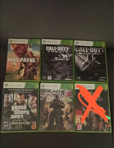 Jogos Xbox 360