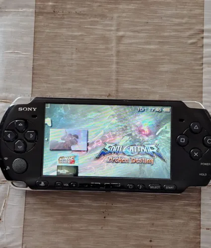 PSP com Cartão de Memoria 64gb Cheio de Jogos