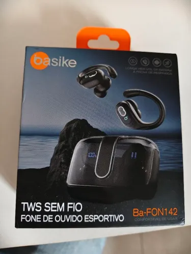 Fone de ouvido esportivo basike (Ba-FON142) novo e nunca usado