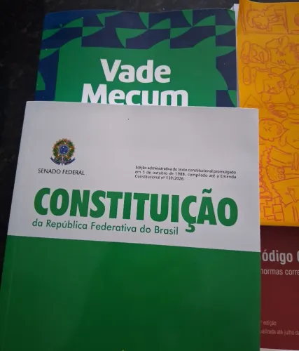 Livros direito 