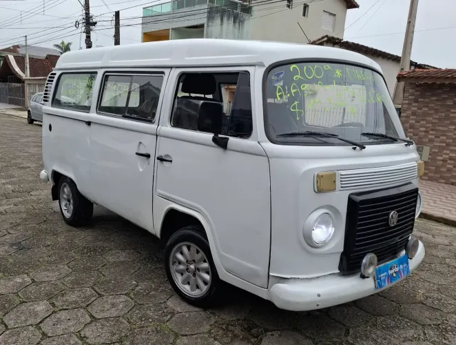 Volkswagen Kombi Standard 1.4 MI Total Flex 8V 2008