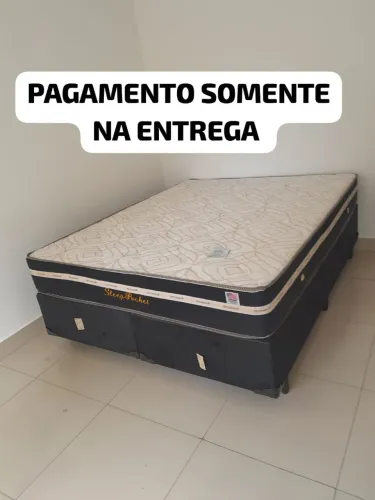 Cama Queen D28 