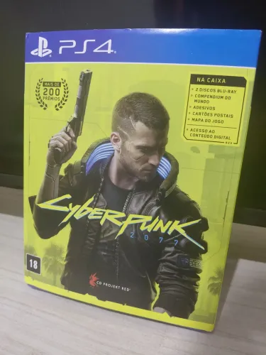 Cyberpunk 2077 ps4/ Edição Deluxe