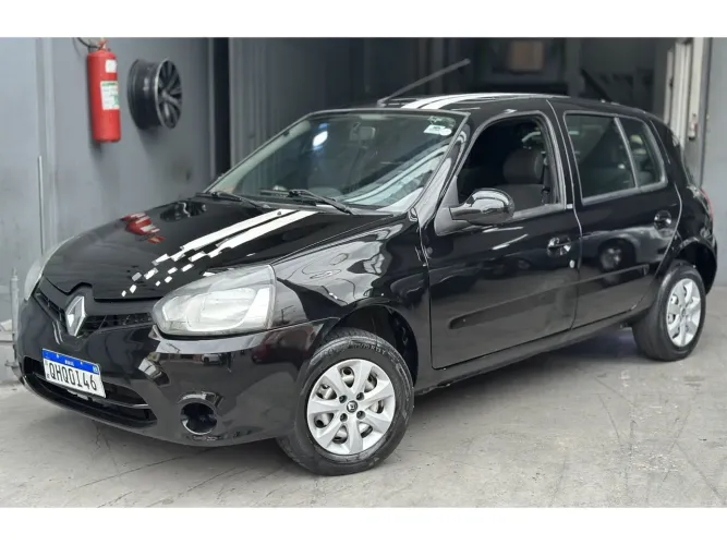 Renault Clio Expression Hi-flex 1.0 16V 5P 2016